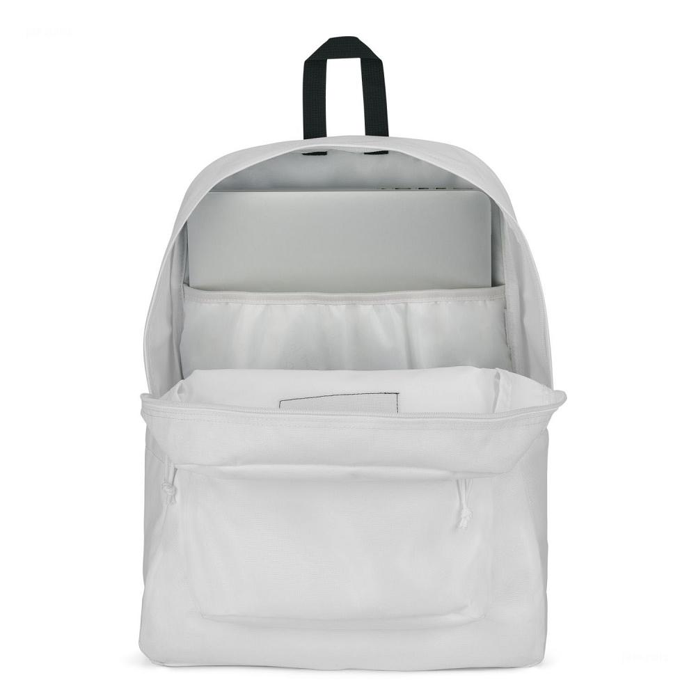 Sac à Dos Scolaire JanSport SuperBreak? Plus Blanche | MEV-15846531